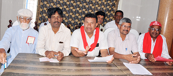 ಸಂವಿಧಾನ ವಿರೋಧಿಗಳ ಕೈಯಲ್ಲಿ ಅಧಿಕಾರದ ಚುಕ್ಕಾಣಿ : ಗಿರೀಶ್ ಆರೋಪ